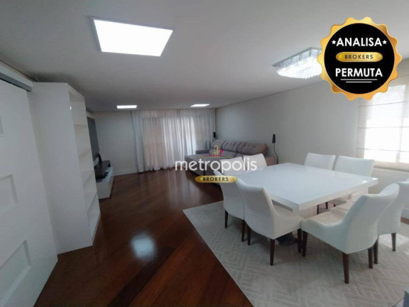 Apartamento com 3 Quartos à Venda, 160 m² em Santa Paula - São Caetano Do Sul