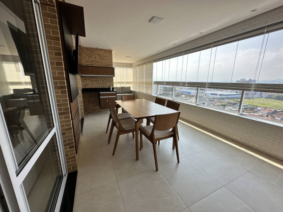 Imagem Apartamento com 3 Quartos à Venda, 126 m² em Aviação - Praia Grande Imagem Apartamento com 3 Quartos à Venda, 126 m² em Aviação - Praia Grande