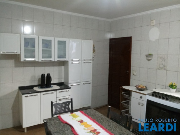 Imagem Sobrado com 3 Quartos à Venda, 168 m² em Jardim Cristiane - Santo André