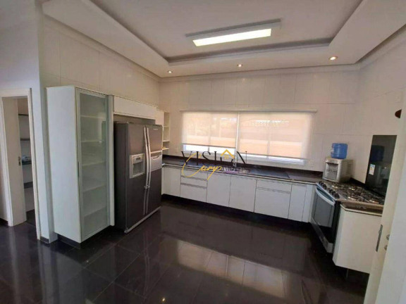 Imagem Casa com 4 Quartos para Alugar, 439 m² em Alphaville - Campinas