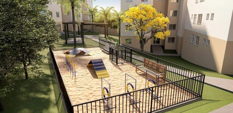 Imagem Apartamento com 1 Quarto à Venda, 30 m² em Aparecida - Alvorada