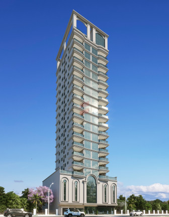 Apartamento com 3 Quartos à Venda, 103 m² em Centro - Porto Belo