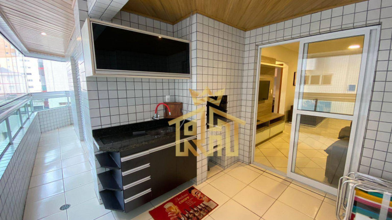 Apartamento com 2 Quartos à Venda, 108 m² em Vila Guilhermina - Praia Grande