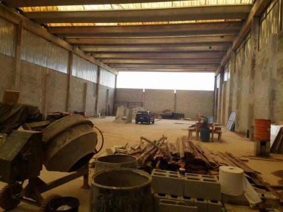 Imagem Galpão à Venda, 1.350 m² em Loteamento Industrial Coral - Mauá