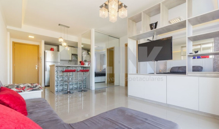 Imagem Apartamento com 1 Quarto à Venda, 45 m² em Petrópolis - Porto Alegre