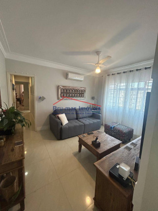 Imagem Apartamento com 2 Quartos à Venda, 88 m² em Pompéia - Santos