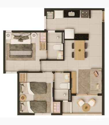 Imagem Apartamento com 3 Quartos à Venda, 105 m² em Aldeota - Fortaleza Imagem Apartamento com 3 Quartos à Venda, 105 m² em Aldeota - Fortaleza