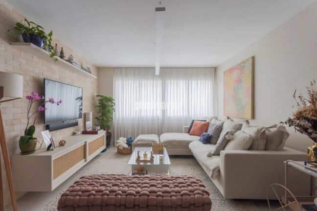 Apartamento com 3 Quartos à Venda, 123 m² em Jardim Paulista - São Paulo