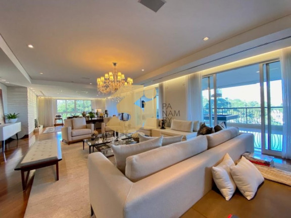 Apartamento com 4 Quartos à Venda, 607 m² em Panamby - São Paulo