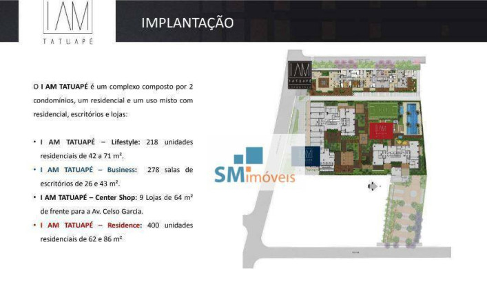 Apartamento com 2 Quartos à Venda, 107 m² em Tatuapé - São Paulo