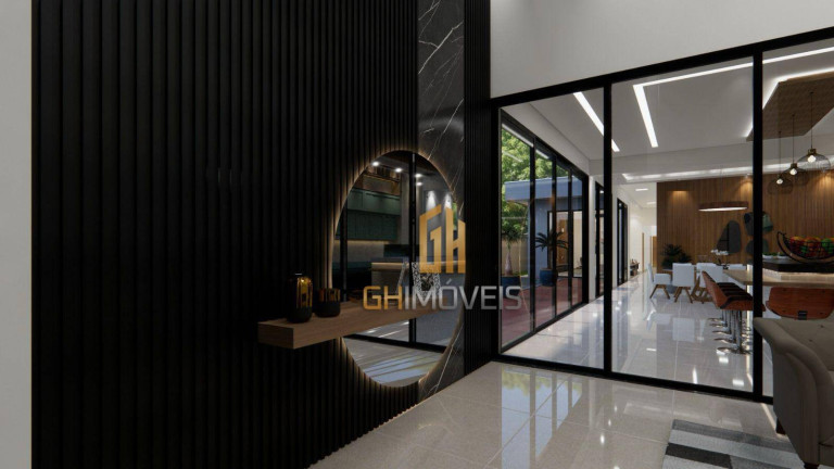 Imagem Casa com 4 Quartos à Venda, 339 m² em Residencial Goiânia Golfe Clube - Goiânia