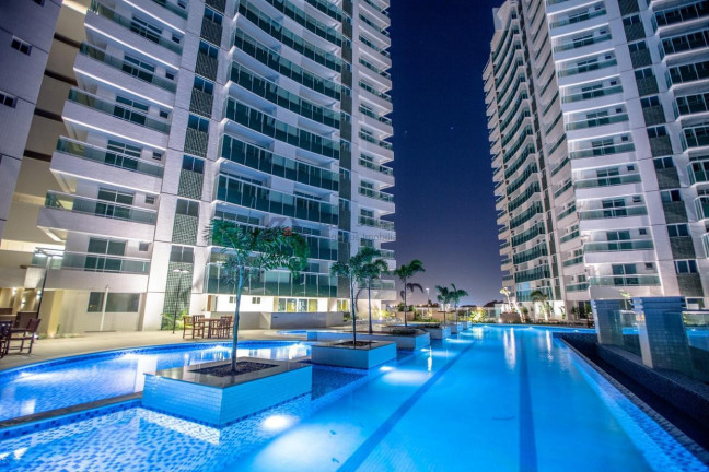 Apartamento com 3 Quartos à Venda, 76 m² em Guararapes - Fortaleza