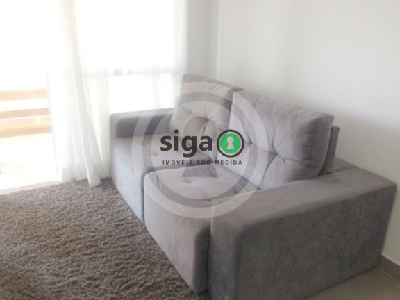 Imagem Apartamento com 1 Quarto para Alugar, 50 m² em Brooklin - São Paulo Imagem Apartamento com 1 Quarto para Alugar, 50 m² em Brooklin - São Paulo