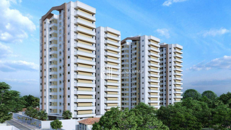 Apartamento com 3 Quartos à Venda, 68 m² em Cristo Rei - Teresina