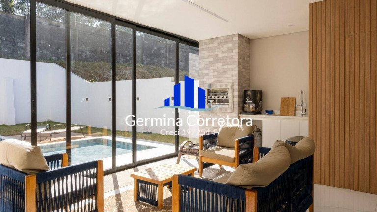Imagem Casa com 4 Quartos à Venda, 401 m² em Quintas Do Ingaí - Santana De Parnaíba