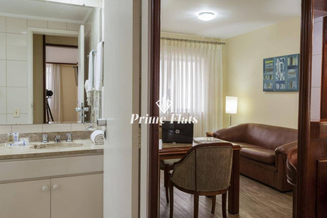 Imagem Apartamento com 1 Quarto à Venda, 42 m² em Itaim Bibi - São Paulo