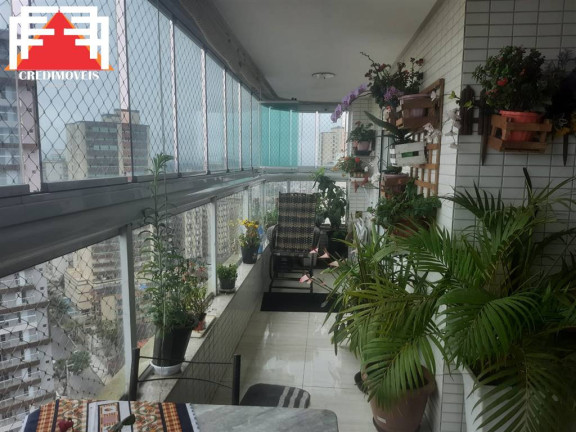 Apartamento com 3 Quartos à Venda, 157 m² em Vila Caicara - Praia Grande