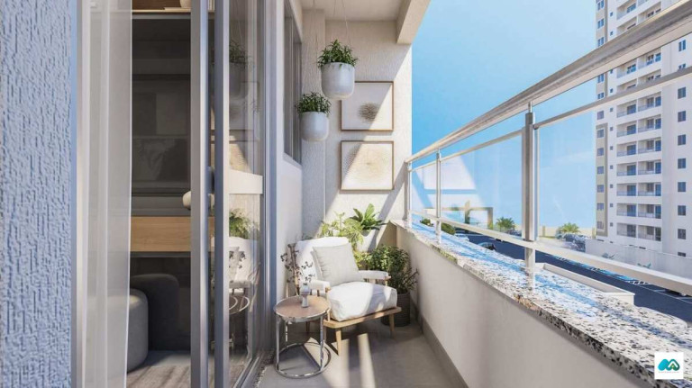 Imagem Apartamento à Venda, 36 m² em Tabuleiro Do Martins - Maceió
