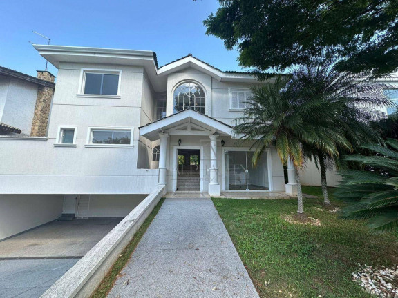 Casa com 4 Quartos para Alugar, 420 m² em Alphaville Residencial Zero - Barueri