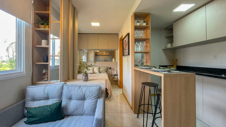 Imagem Apartamento com 1 Quarto à Venda, 30 m² em Hípica - Porto Alegre Imagem Apartamento com 1 Quarto à Venda, 30 m² em Hípica - Porto Alegre