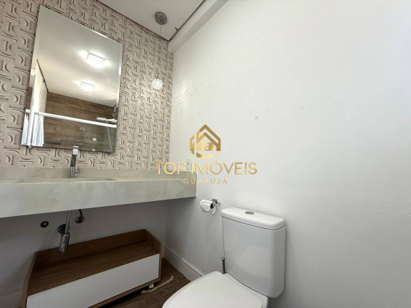 Imagem Cobertura com 3 Quartos à Venda, 240 m² em Jardim Astúrias - Guarujá