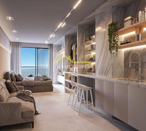 Imagem Apartamento com 2 Quartos à Venda, 46 m² em Jardim Oceania - João Pessoa