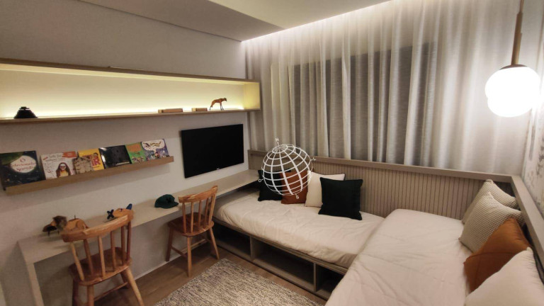 Imagem Apartamento com 2 Quartos à Venda, 56 m² em Jardim Brogotá - Atibaia