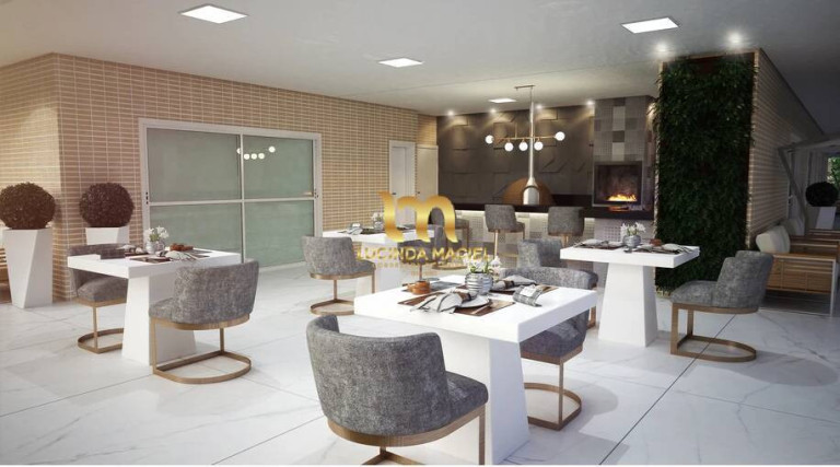Imagem Apartamento com 2 Quartos à Venda, 119 m² em Caiçara - Praia Grande