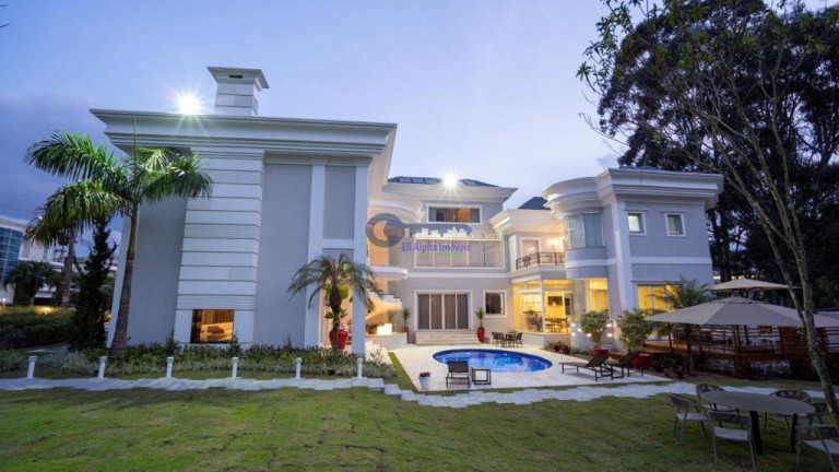 Casa de Condomínio com 6 Quartos à Venda, 940 m² em Tamboré - Santana De Parnaíba