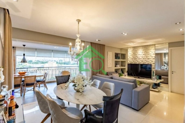 Imagem Apartamento com 3 Quartos à Venda, 134 m² em Jardim Taquaral - São Paulo Imagem Apartamento com 3 Quartos à Venda, 134 m² em Jardim Taquaral - São Paulo