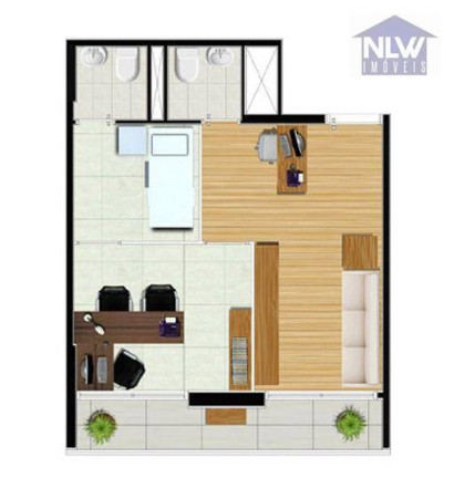 Imagem Sala Comercial à Venda ou Locação, 40 m² em Vila Mariana - São Paulo
