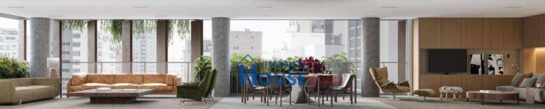 Imagem Apartamento com 3 Quartos à Venda, 204 m² em Itaim Bibi - São Paulo Imagem Apartamento com 3 Quartos à Venda, 204 m² em Itaim Bibi - São Paulo