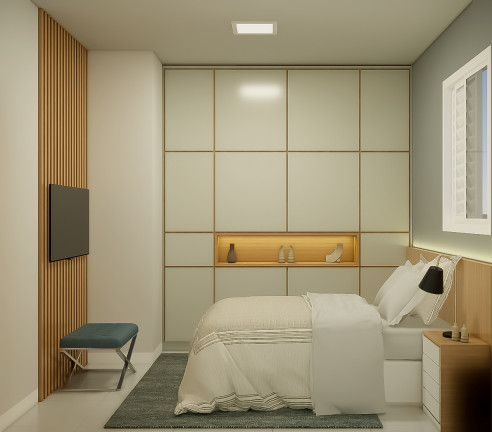 Imagem Apartamento com 2 Quartos à Venda, 38 m² em Mansour - Uberlândia Imagem Apartamento com 2 Quartos à Venda, 38 m² em Mansour - Uberlândia