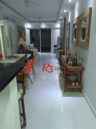 Imagem Apartamento com 3 Quartos à Venda, 117 m² em Jardim Astúrias - Guarujá