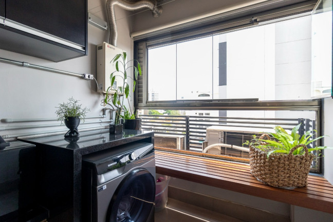 Imagem Apartamento com 1 Quarto à Venda, 69 m² em Campo Belo - São Paulo