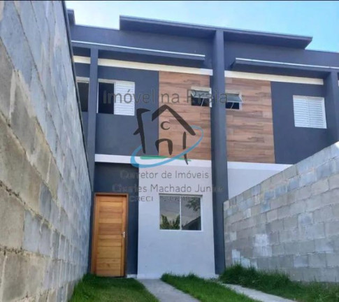 Sobrado com 2 Quartos à Venda, 125 m² em Jaraguá - Caraguatatuba