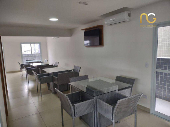 Imagem Apartamento com 1 Quarto à Venda, 43 m² em Canto Do Forte - Praia Grande