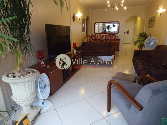 Imagem Apartamento com 3 Quartos à Venda, 121 m² em Ponta Da Praia - Santos Imagem Apartamento com 3 Quartos à Venda, 121 m² em Ponta Da Praia - Santos