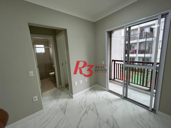 Apartamento com 2 Quartos à Venda, 49 m² em Castelo - Santos