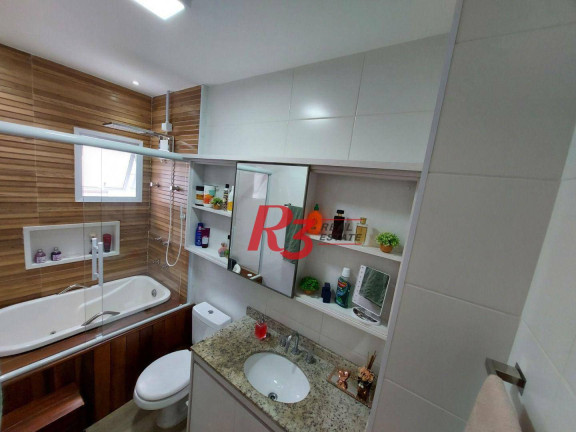 Imagem Apartamento com 2 Quartos à Venda, 72 m² em Gonzaga - Santos