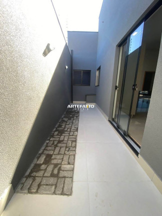 Imagem Casa com 3 Quartos à Venda, 77 m² em Franca Pólo Club - Franca