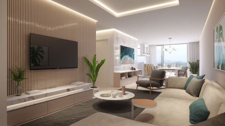 Imagem Apartamento com 2 Quartos à Venda, 92 m² em Perequê - Porto Belo