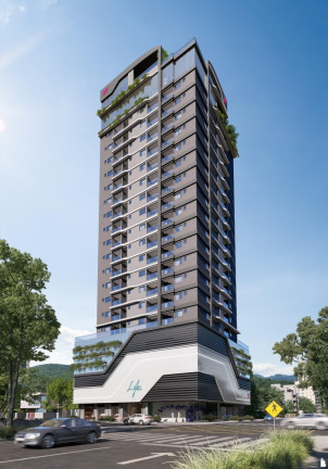 Imagem Apartamento com 2 Quartos à Venda, 65 m² em Jardim Praia Mar - Itapema