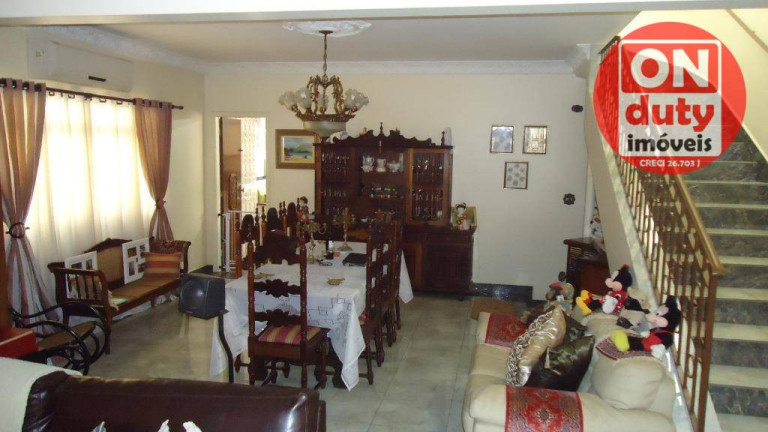Imagem Sobrado com 4 Quartos à Venda, 400 m² em Marapé - Santos