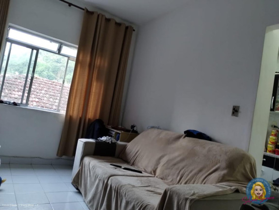 Apartamento com 2 Quartos à Venda, 53 m² em José Menino - Santos