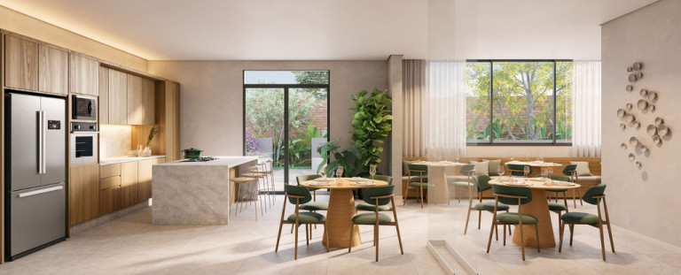 Imagem Apartamento com 1 Quarto à Venda, 30 m² em Campo Belo - São Paulo Imagem Apartamento com 1 Quarto à Venda, 30 m² em Campo Belo - São Paulo