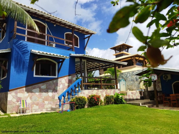 Imagem Casa com 4 Quartos à Venda, 300 m² em Barra Do Jacuípe - Camaçari Imagem Casa com 4 Quartos à Venda, 300 m² em Barra Do Jacuípe - Camaçari