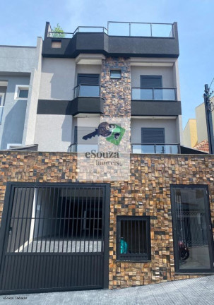 Apartamento com 2 Quartos à Venda, 50 m² em Jardim Santo Alberto - Santo André