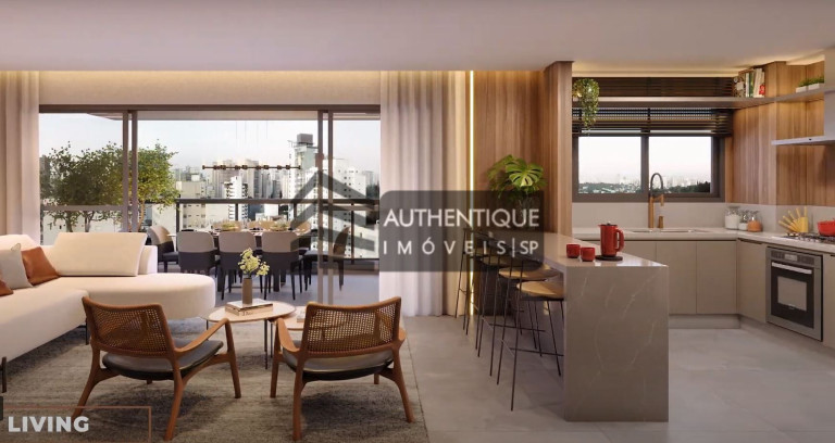 Imagem Apartamento com 4 Quartos à Venda, 147 m² em Brooklin - São Paulo Imagem Apartamento com 4 Quartos à Venda, 147 m² em Brooklin - São Paulo