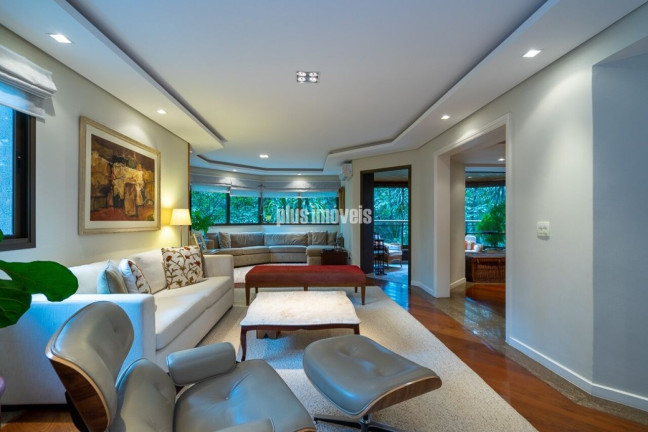Imagem Apartamento com 4 Quartos à Venda, 226 m² em Panamby - São Paulo Imagem Apartamento com 4 Quartos à Venda, 226 m² em Panamby - São Paulo